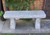 Gartenbank Granit