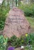 Findling auf dem Zentralfriedhof Friedrichsfelde