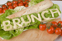 Sonntagsbrunch Motto Fr&uuml;hlingsfitmacher