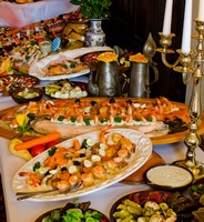Das mittelalterliche Mittagsbuffet