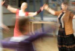 Meditativer Tanz / Traditionelle T&auml;nze 