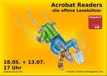 Acrobat Readers - die offene Leseb&uuml;hne