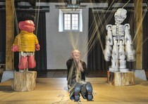 Austellung Birgid Helmy - Skulpturen