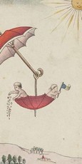 Ausstellung: Der rote Wunderschirm
