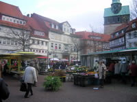 Wochenmarkt in Osterode