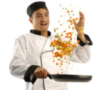 Spargel-satt-Buffet
