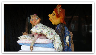 Die Prinzessin auf der Erbse