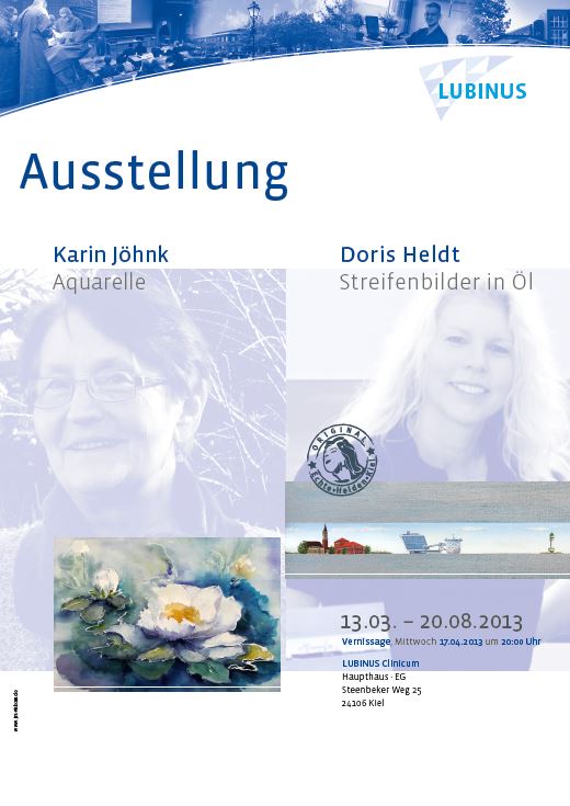 Ausstellung "100 m Streifenbilder"
