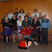 Square Dance - Tanz mit dem Petticoat