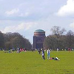Stadtpark  Konzerte