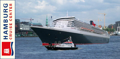 Luxusliner in Hamburg