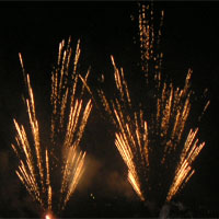 Rurseefest und Rursee in Flammen