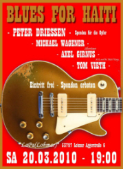 Benefiz Konzert "Blues for Haiti"