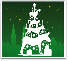 Bremer Weihnachtsmarkt und Schlachtezauber