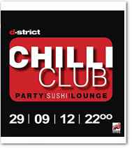 CHILLICLUB Party I Sushi I Lounge