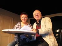 Andrea Meissner und Hans-Jochen R&ouml;hrig