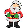 Abholen des Weihnachtsmannes