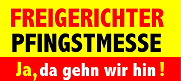 21. Freigerichter Pfingstmesse