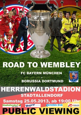 Championsleague Finale - Public Viewing
