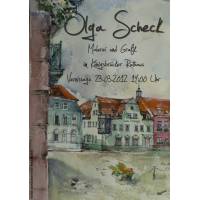 Ausstellung Olga Scheck