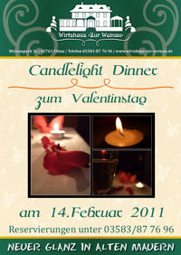 Candlelight Dinner