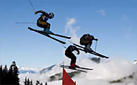 FIS Weltcup Ski Cross in Bischofswiesen