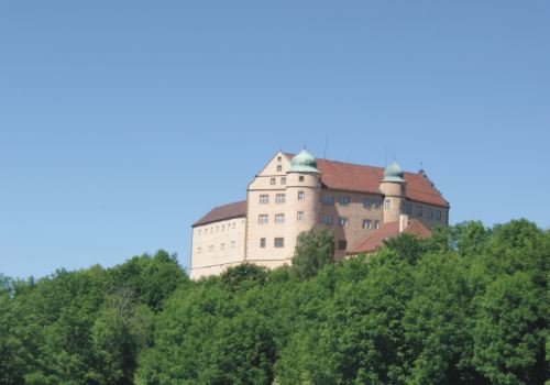 Open Air mit Maybebop auf Schloss Kapfenburg / Lauchheim