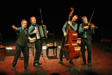Konzert mit Jontef - Im Traum ist mir heller