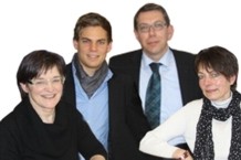 Beratungsteam freut sich