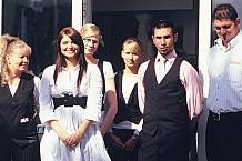 Manolakakis und Team  