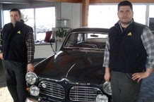 Georgios  und  Nektarios Karakatsanis