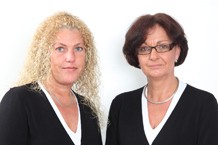 Manuela Meyburg und Carola Siemers