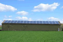 Landwirtschaft Auer bei Hamburg Photovoltaik