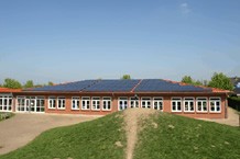 Grundschule Escheburg bei Hamburg Solaranlage