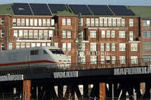 Fruchthof Hamburg Photovoltaik