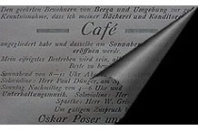 Oskar Poser und Frau