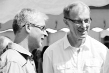 Steffen Sickora und Dipl. Ing. G&uuml;nther Sickora