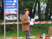 Der Streckensprecher ...