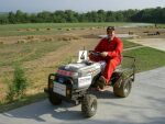 Rasenm�hertrecker Weltmeisterschaft 
