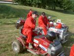 Rasenm�hertrecker Weltmeisterschaft 