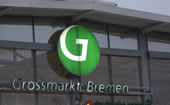 Unser Standort auf dem Grossmarkt Bremen