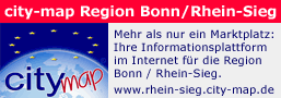 city-map Bonn/Rhein-Sieg - mehr als nur ein Marktplatz!
