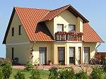 Bild vom Einfamilienhaus in Schwedt anklicken um es zu vergr��ern (66 kByte)