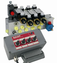 Hydrauliksteuerung DHR3ComV2