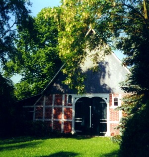 The presentation of the community Oldendorf...