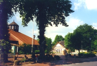 The presentation of the community Oldendorf...