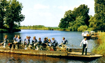The presentation of the community Oldendorf...
