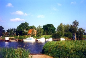 The presentation of the community Oldendorf...