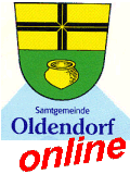 The presentation of the community Oldendorf...
