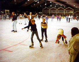 Eissport, Frei- und Hallenbäder - Spaß total...